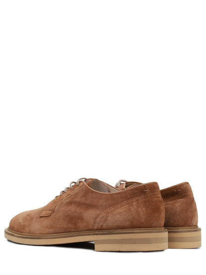 Suede Derbies BML