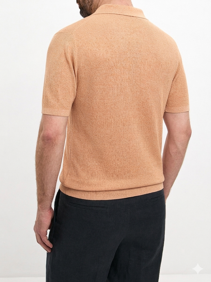 Knit Polo BML