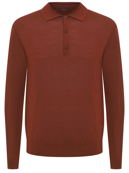 Long Sleeve Polo BML