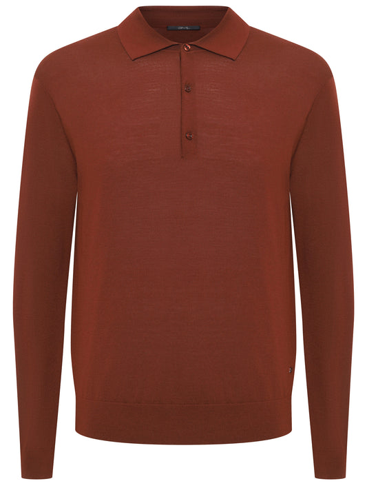 Long Sleeve Polo BML