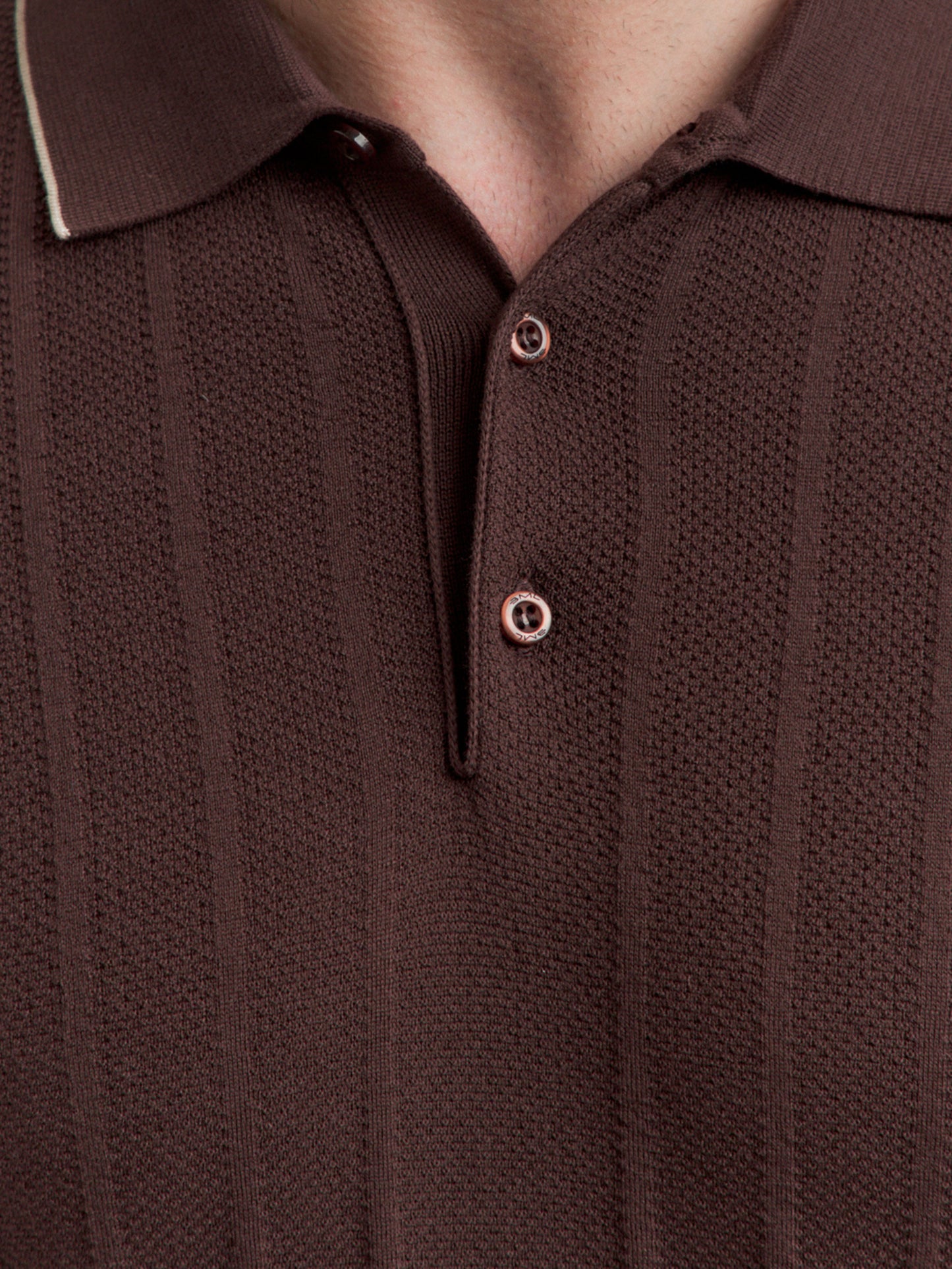 Knit Polo BML