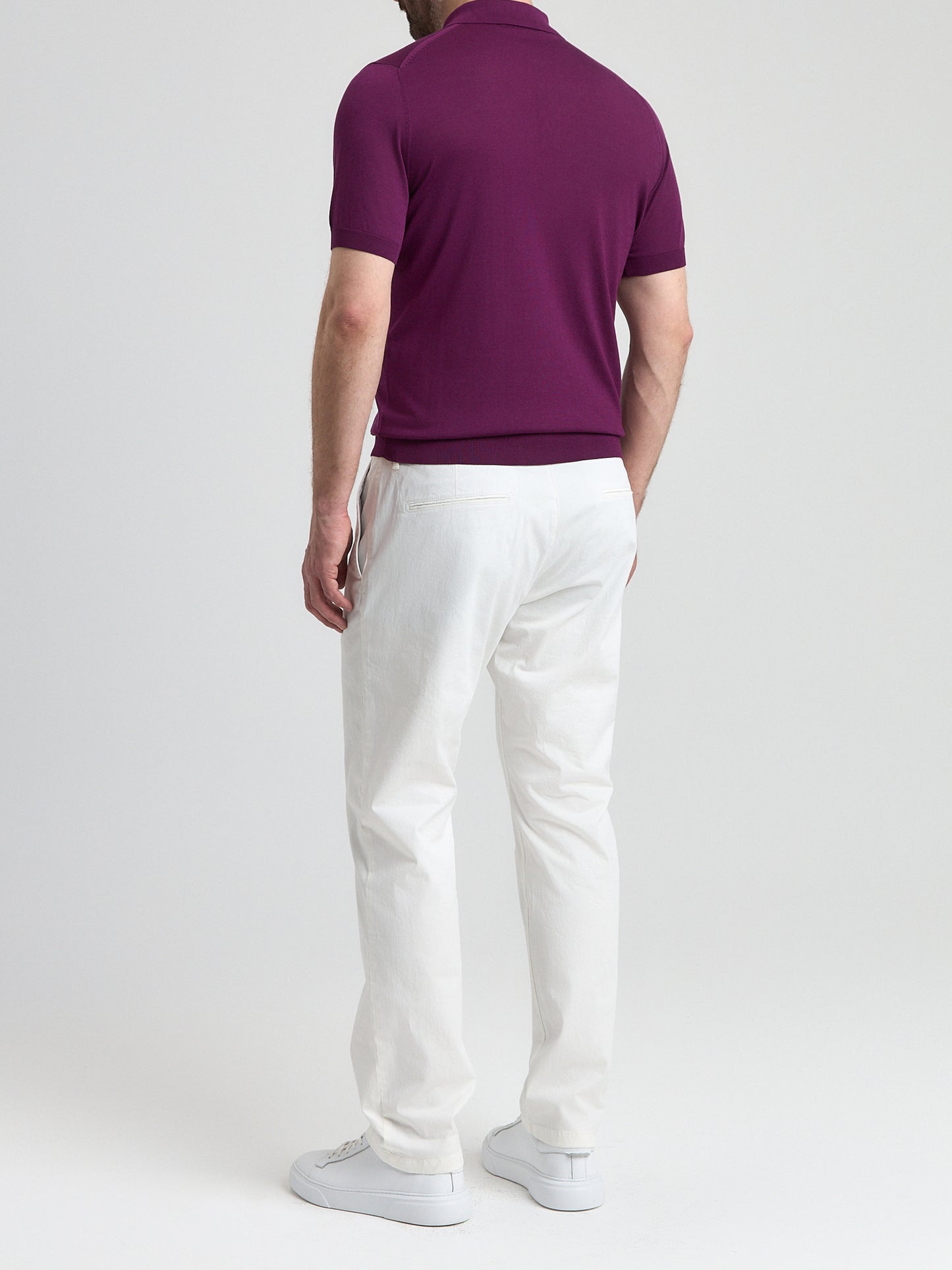 Knit Polo BML