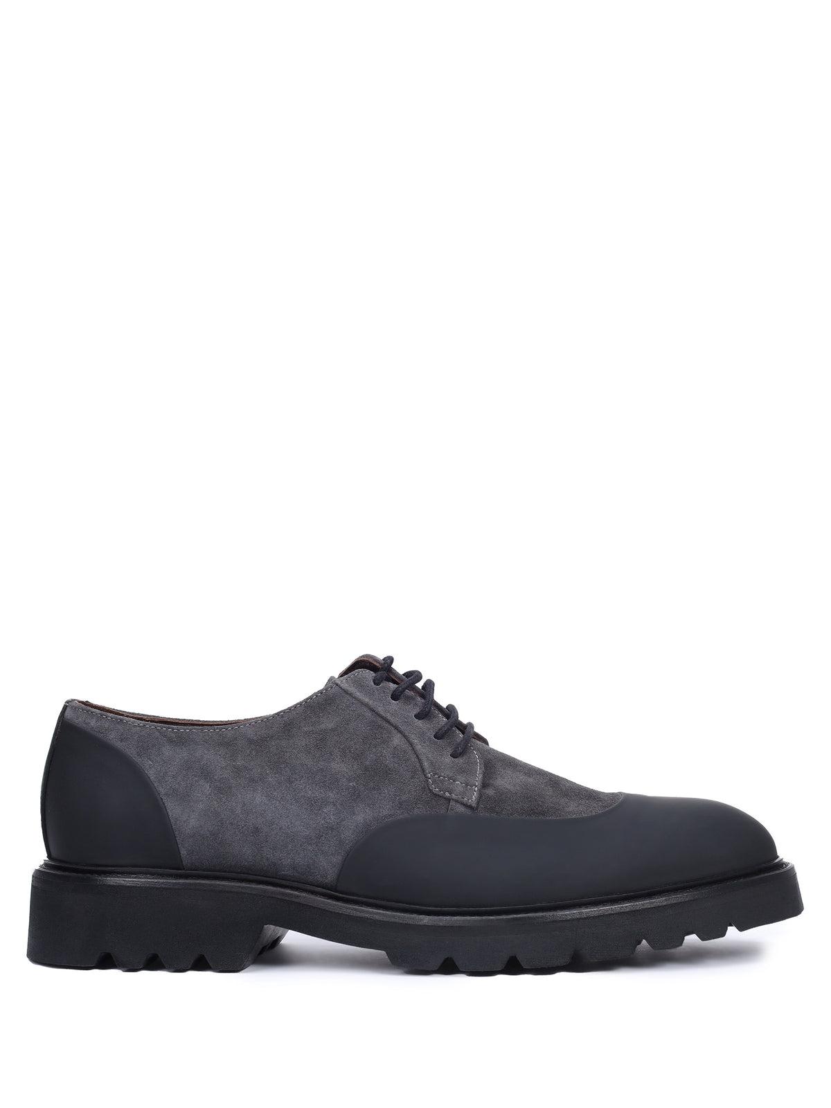 Suede Derby Shoes BML
