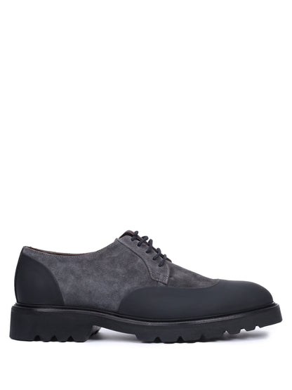 Suede Derby Shoes BML