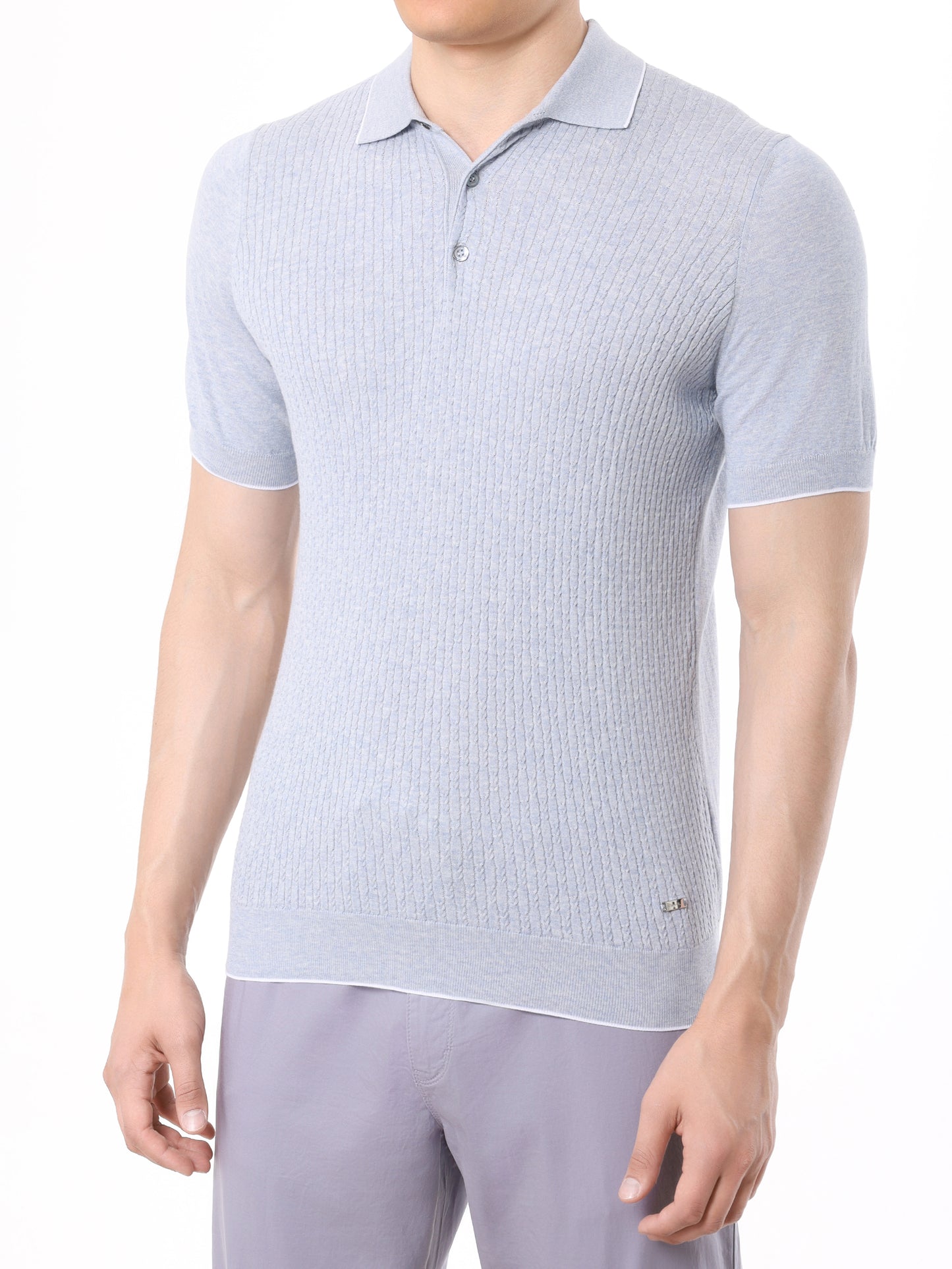 Cotton polo