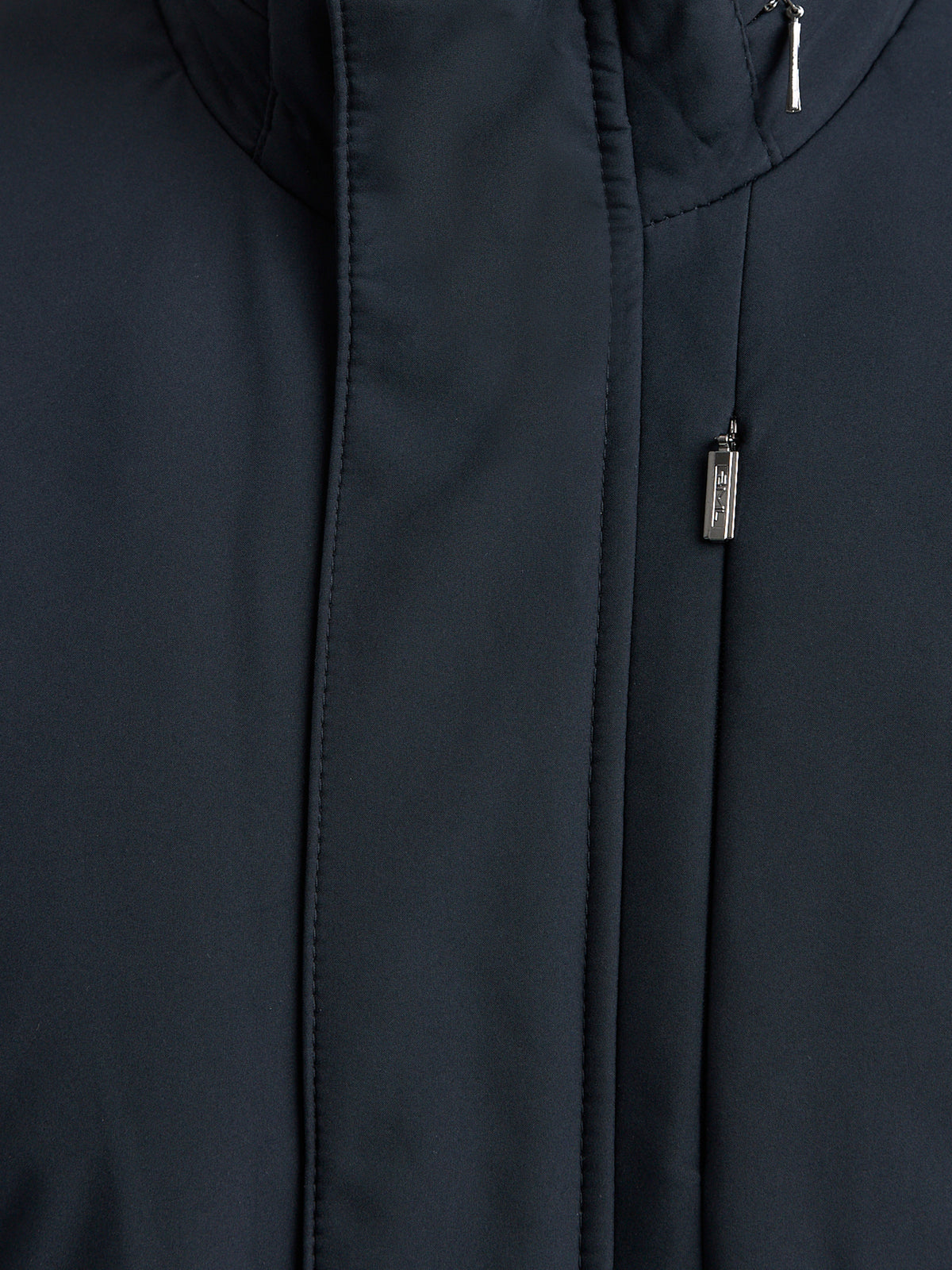 Padded trench coat BML