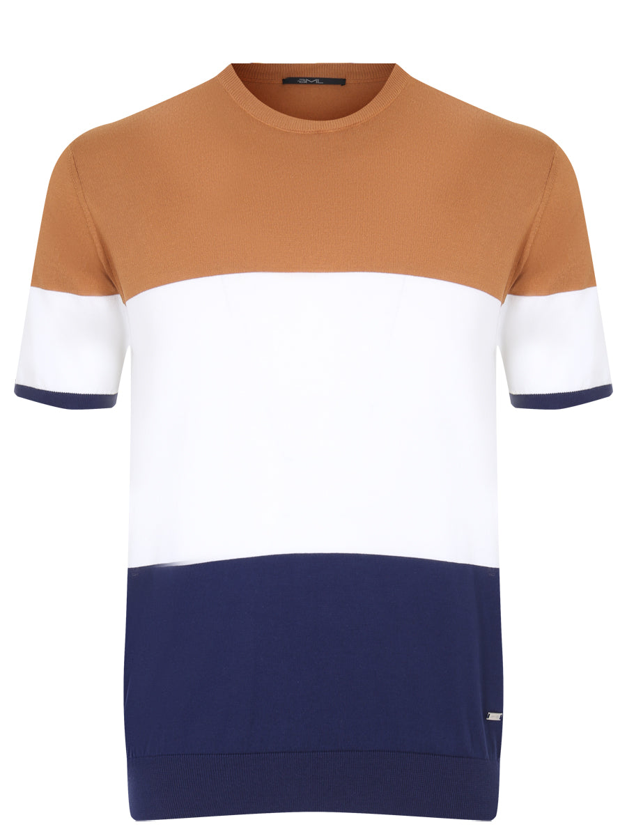 Cotton crewneck pullover