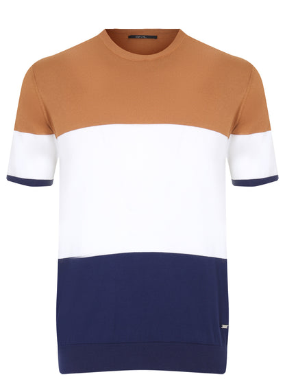 Cotton crewneck pullover