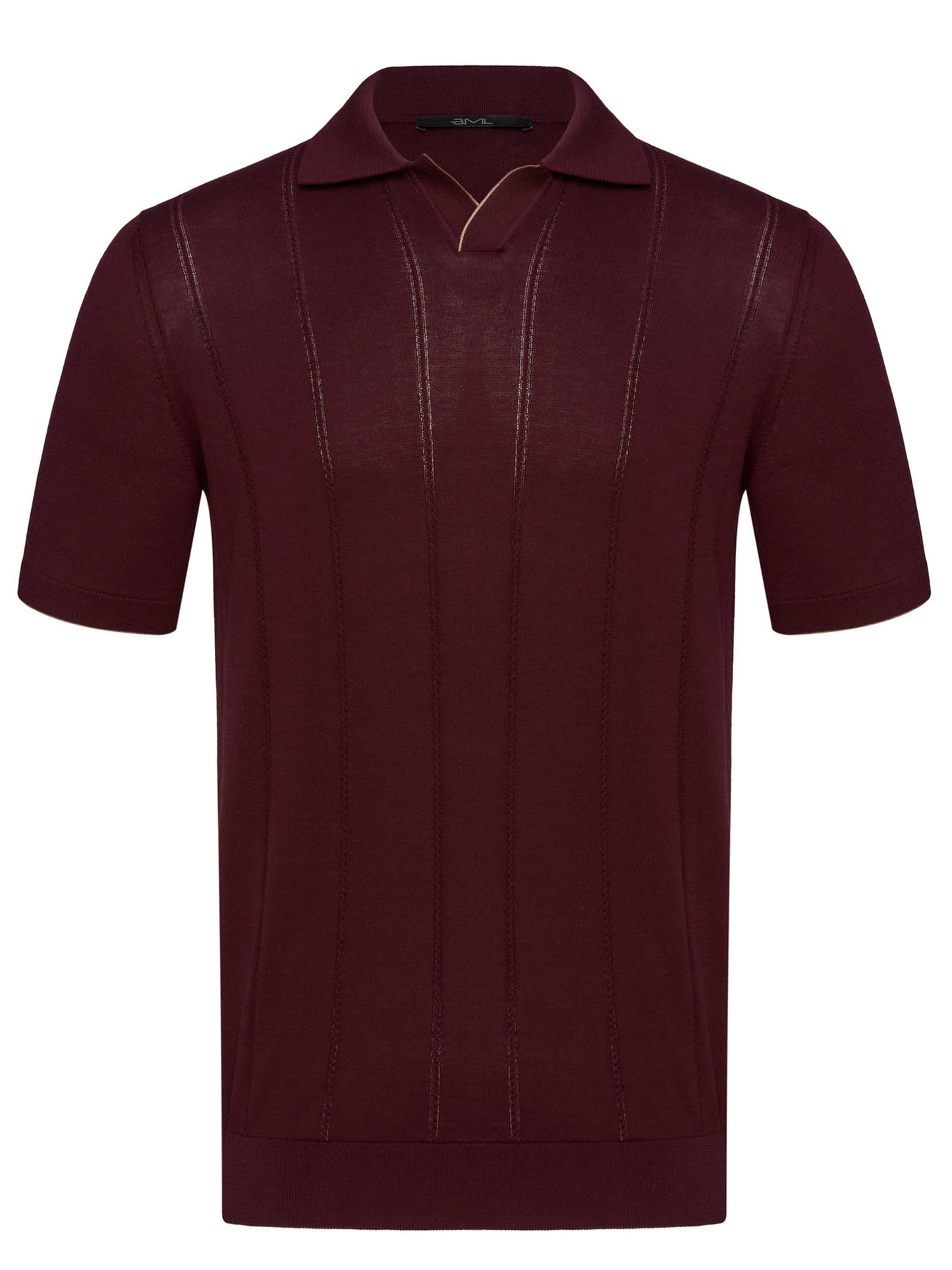 Knit Polo BML