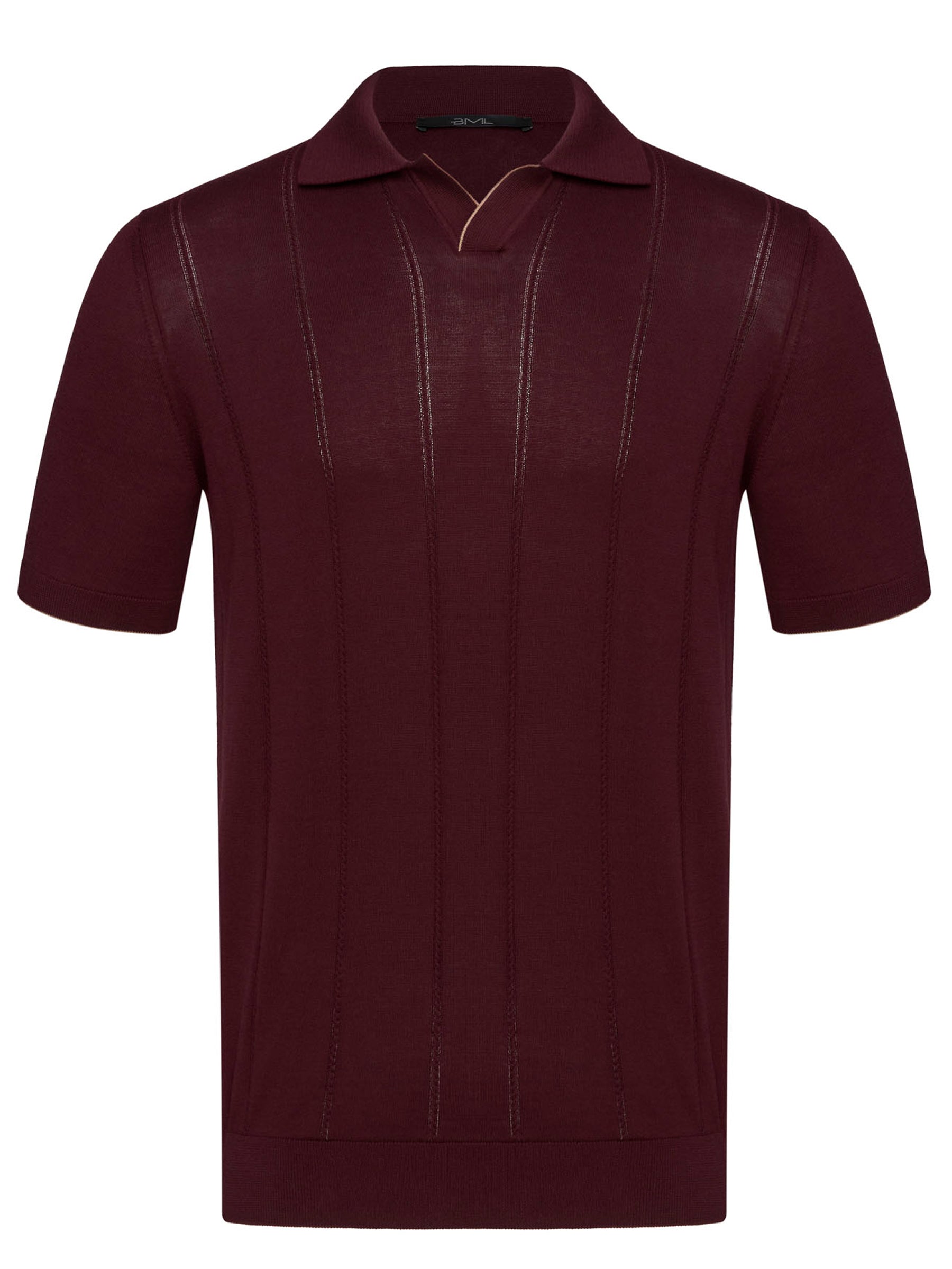 Knit Polo BML