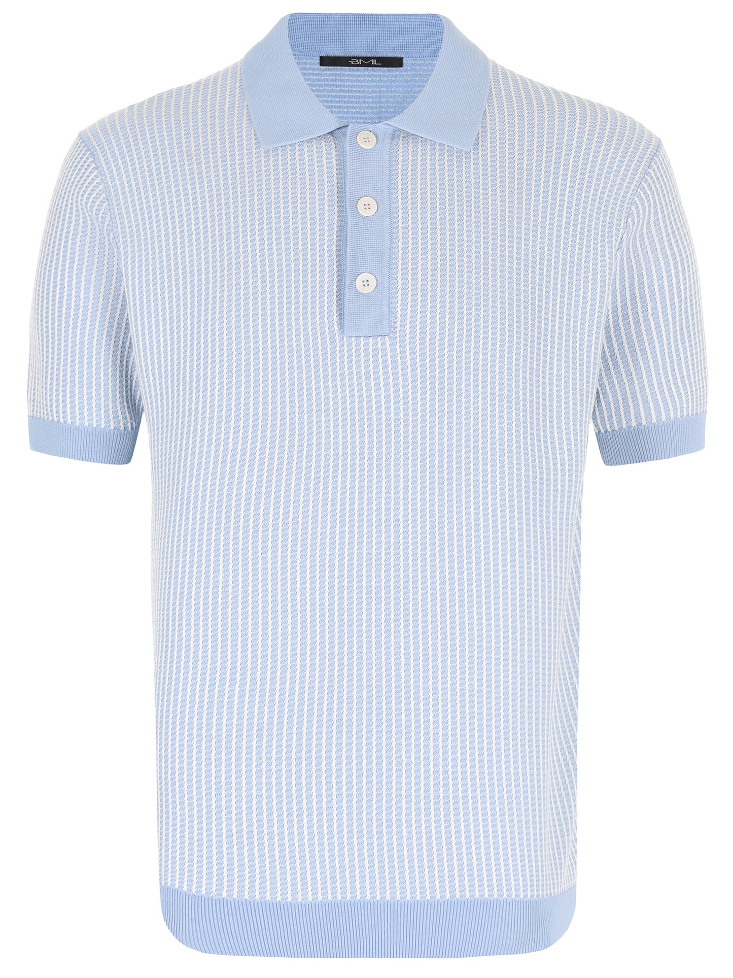 Knit Polo BML