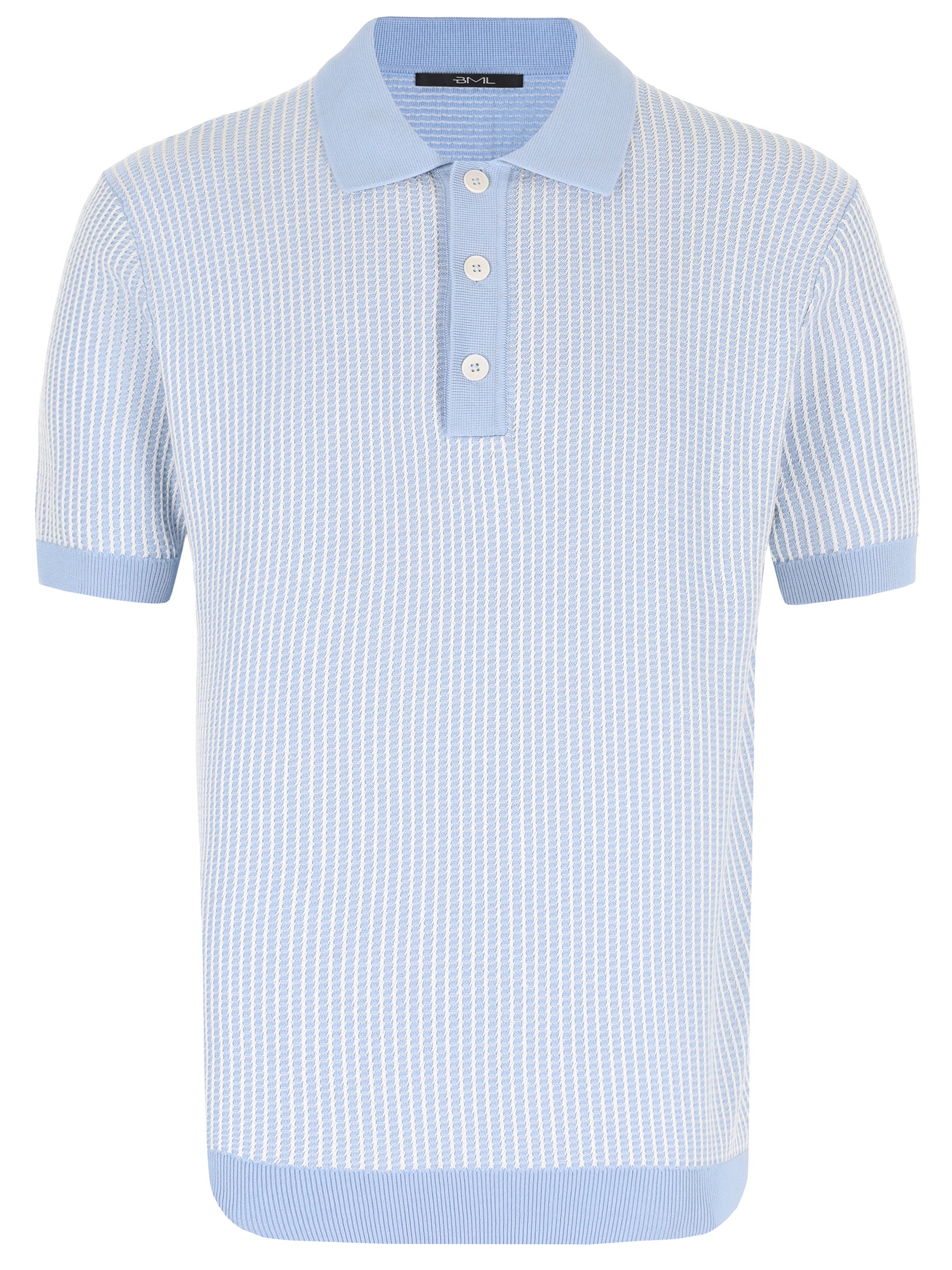 Knit Polo BML