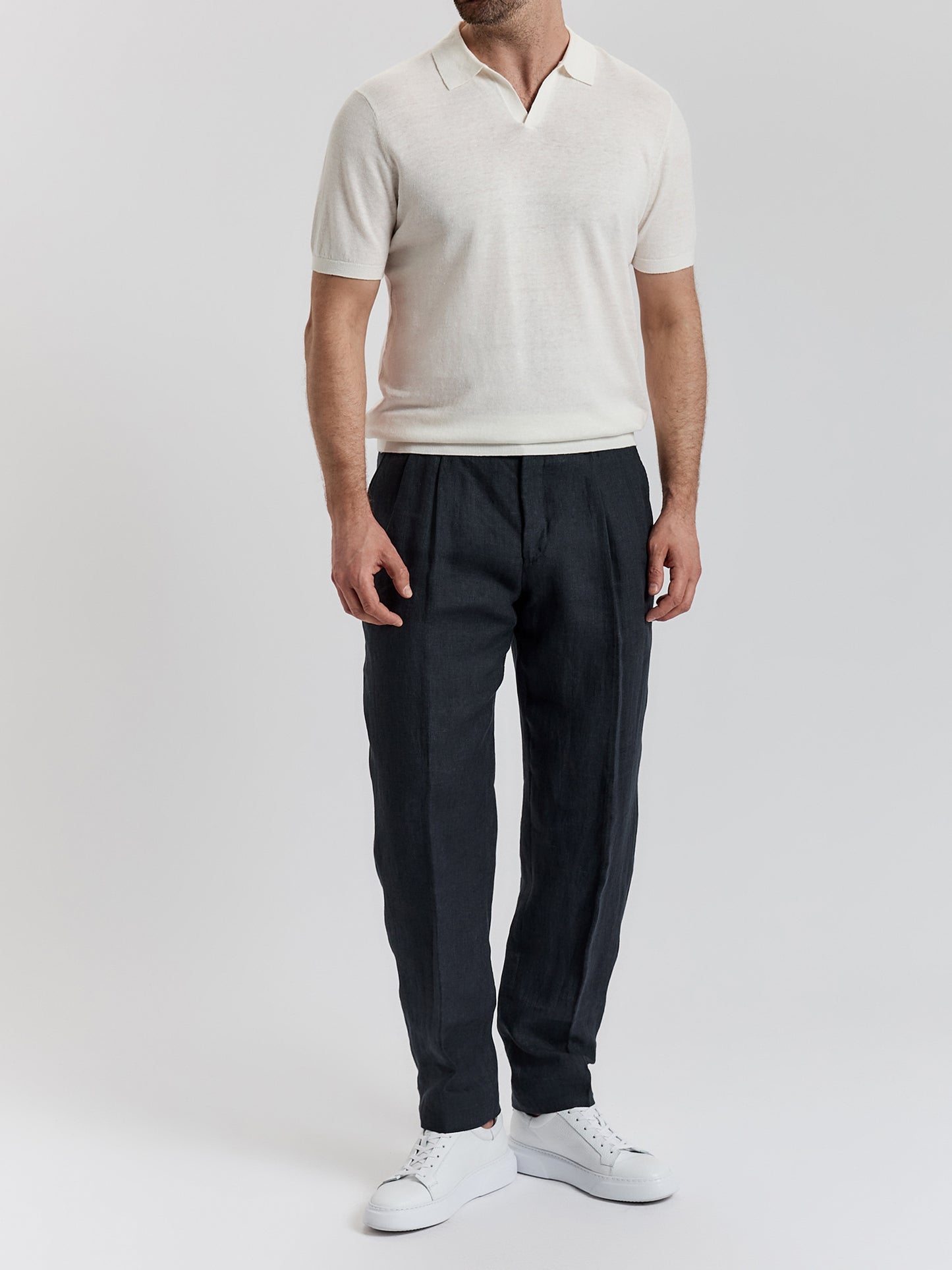 Knit Polo BML