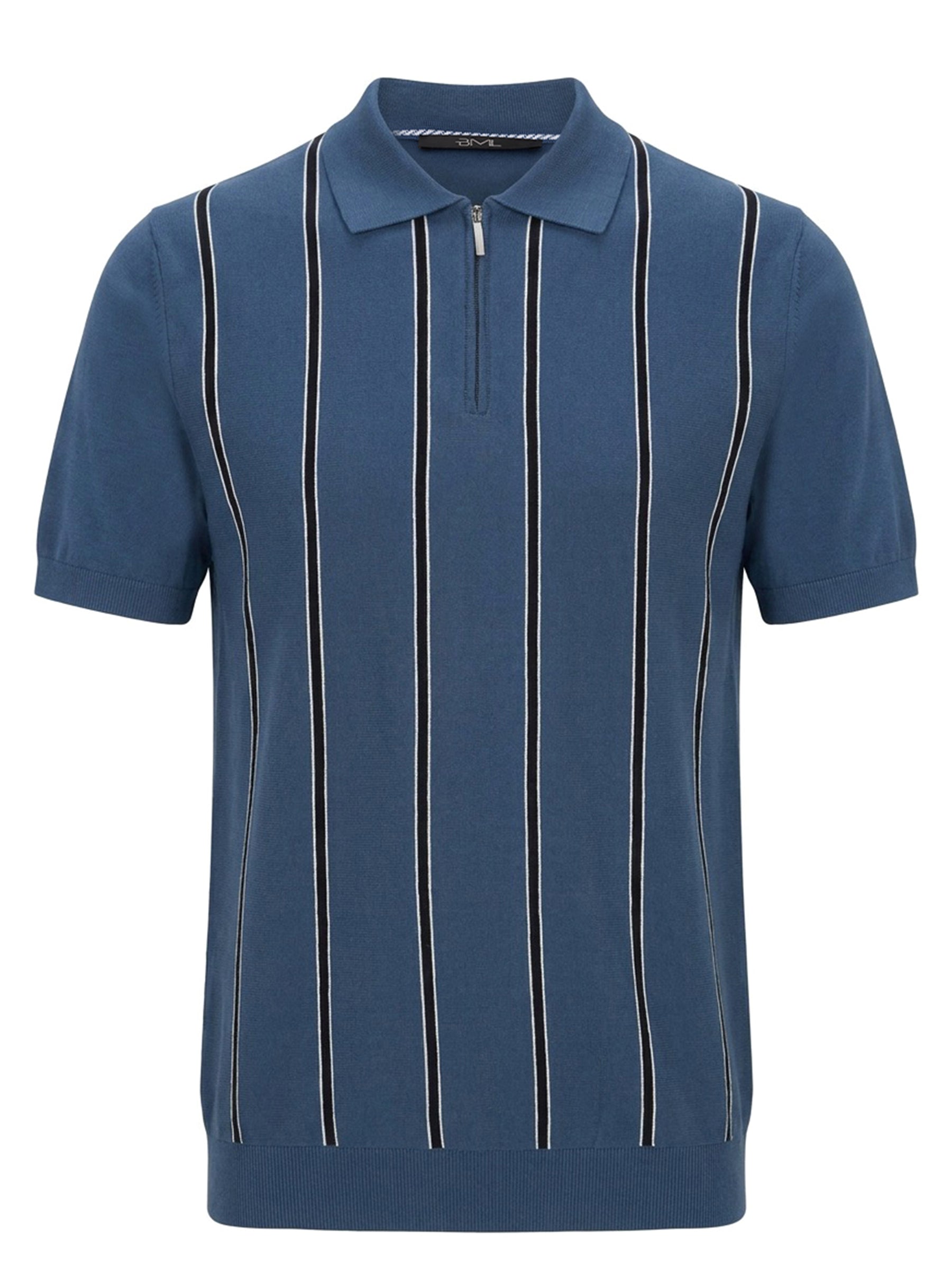 Knit Polo BML