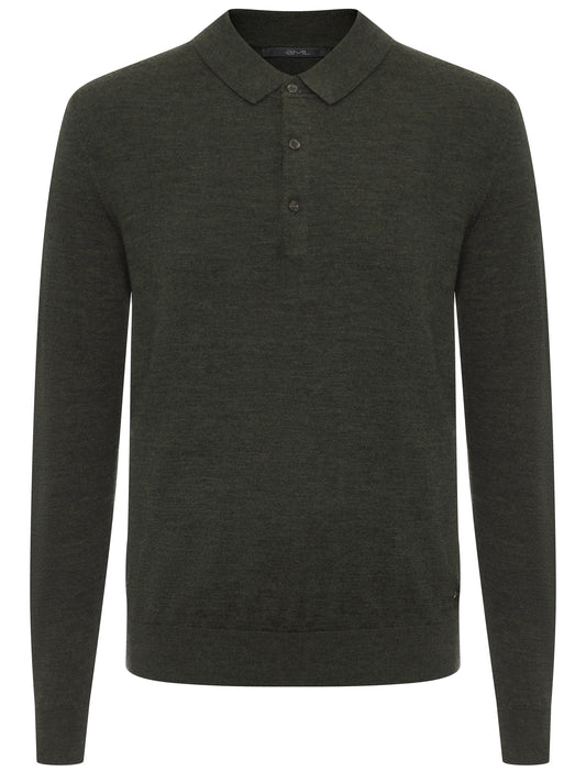 Long Sleeve Polo BML
