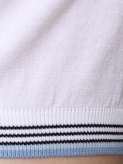 Cotton polo