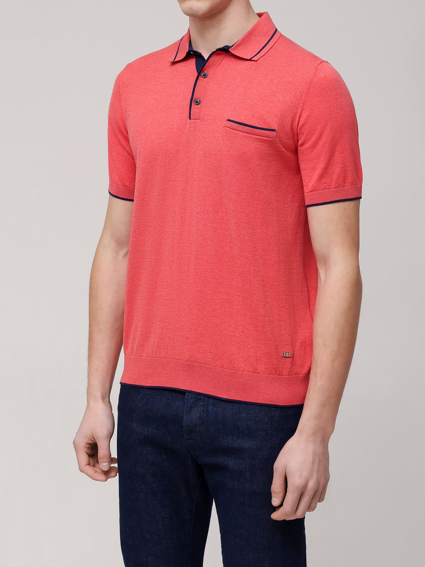 Knit Polo BML