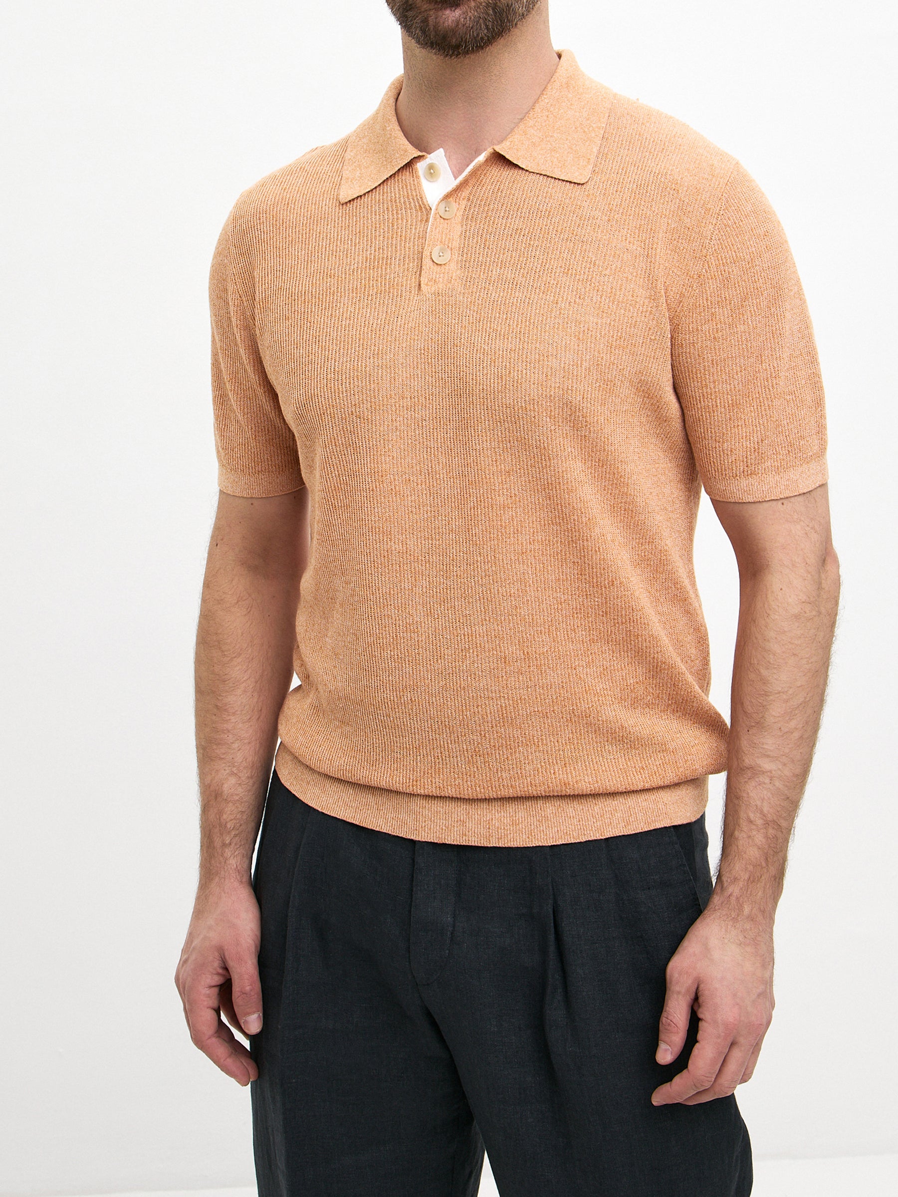 Knit Polo BML