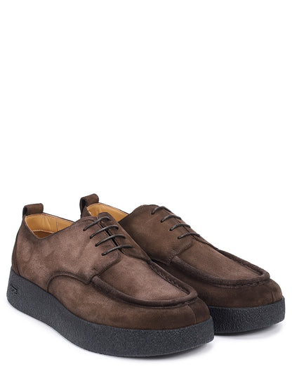 Leather Derby Shoes Franceschetti