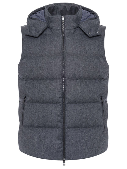 Padded Down Vest BML