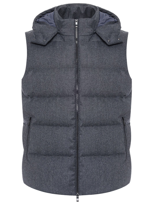 Padded Down Vest BML