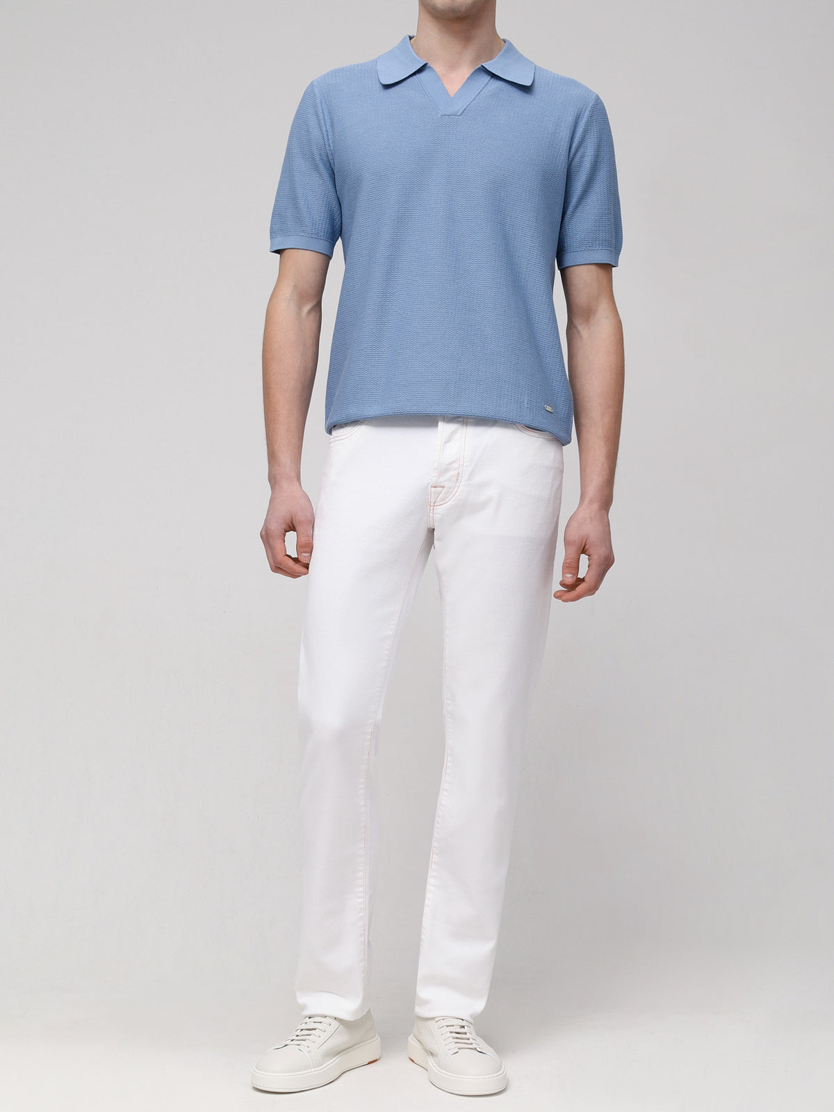 Knit Polo BML