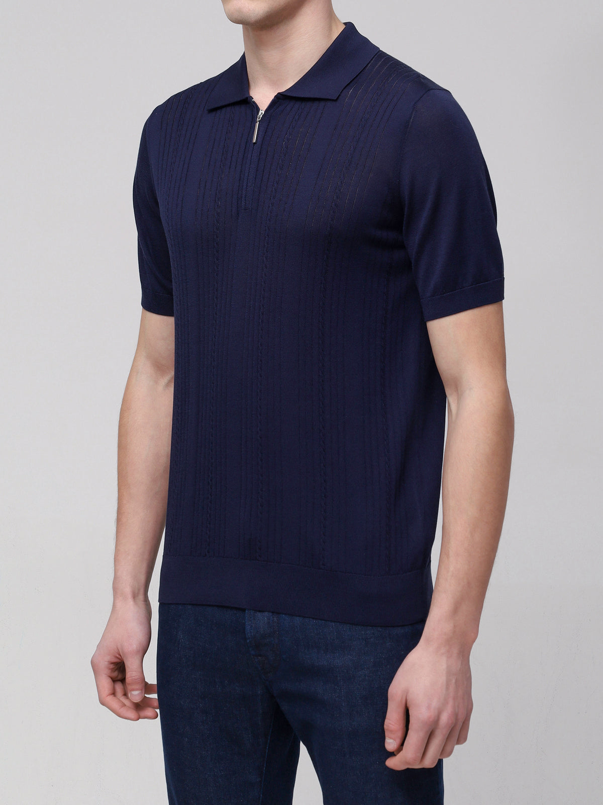 Knit Polo BML