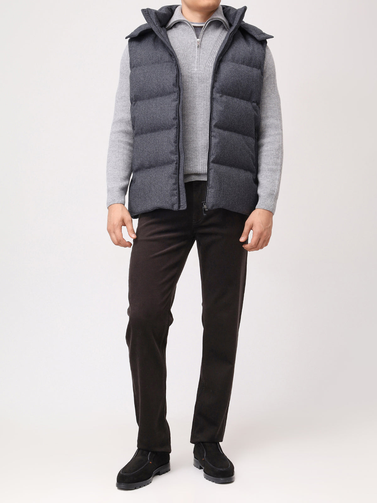 Padded Down Vest BML