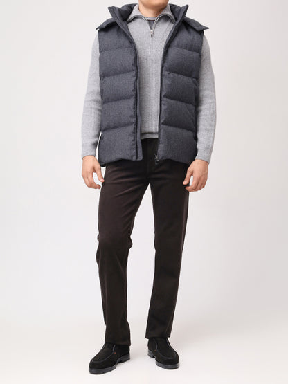 Padded Down Vest BML