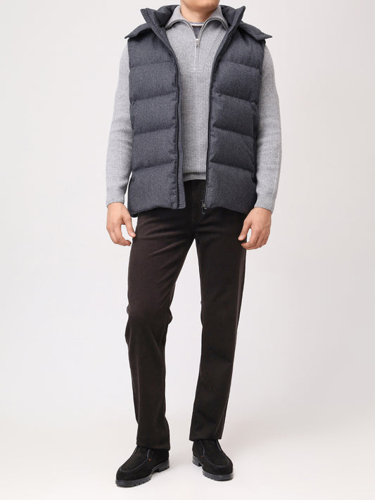 Padded Down Vest BML