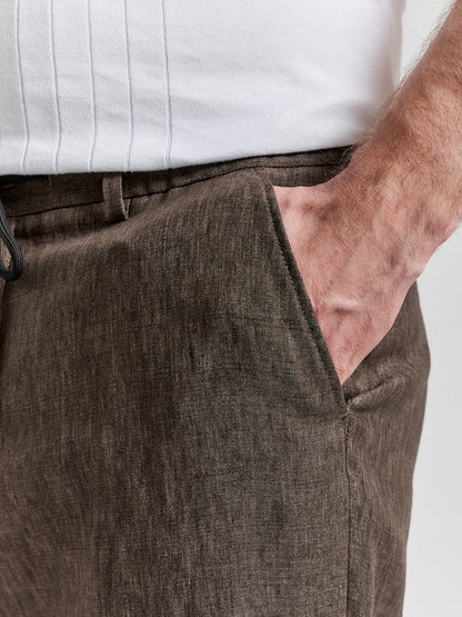Drawstring Suit Trousers Massimo BML