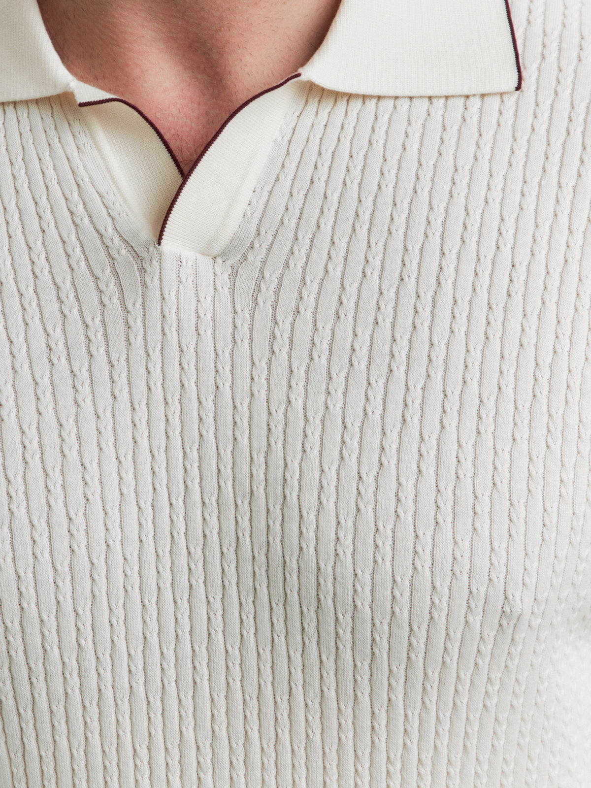 Knit Polo BML