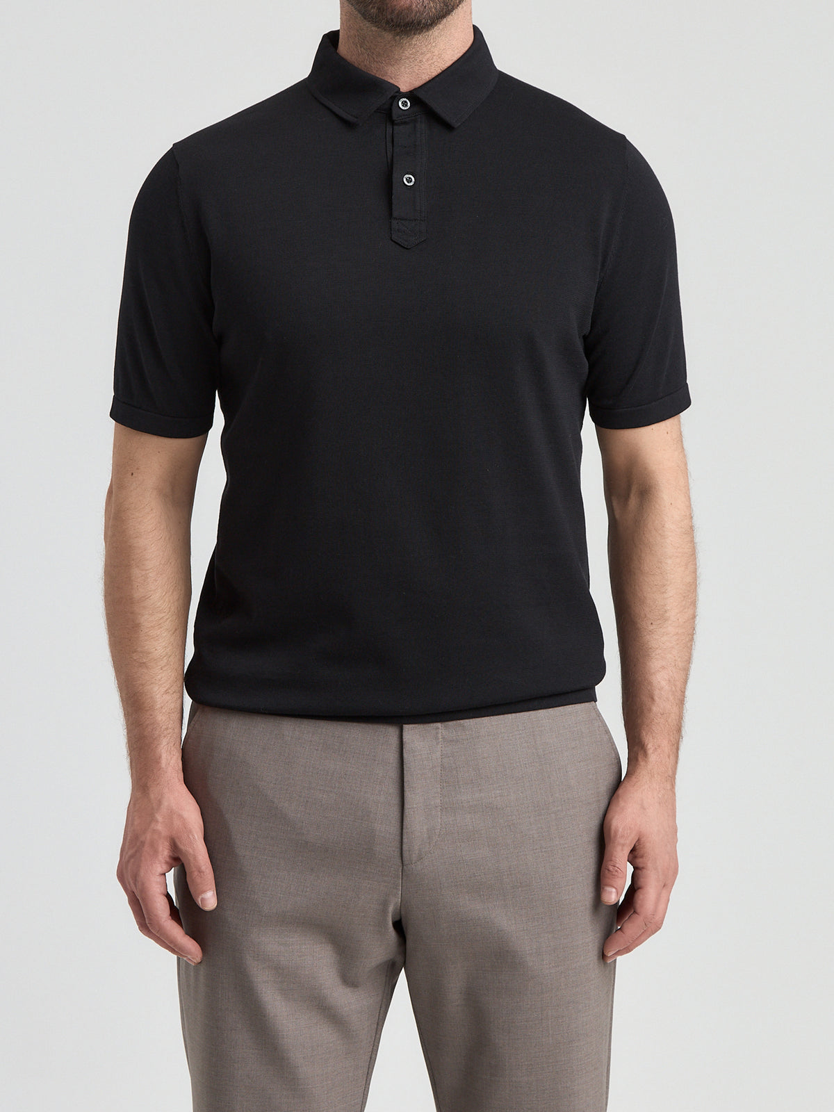 Knit Polo BML