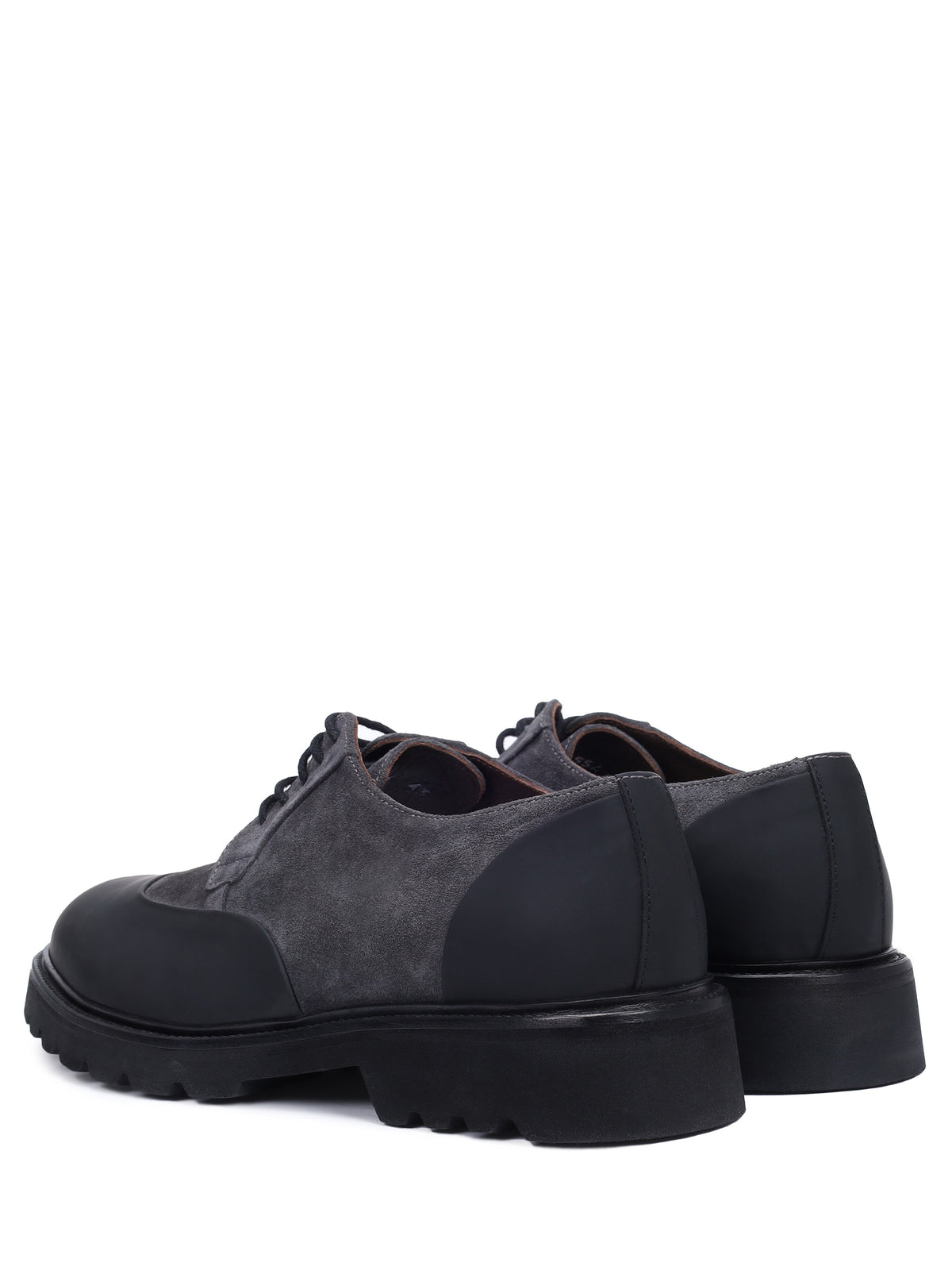 Suede Derby Shoes BML