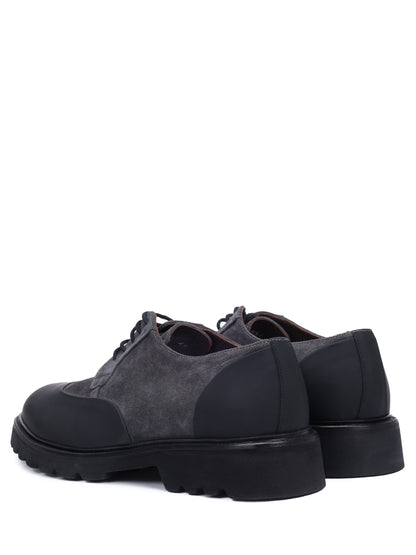 Suede Derby Shoes BML