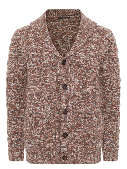 Shawl Collar Cardigan BML