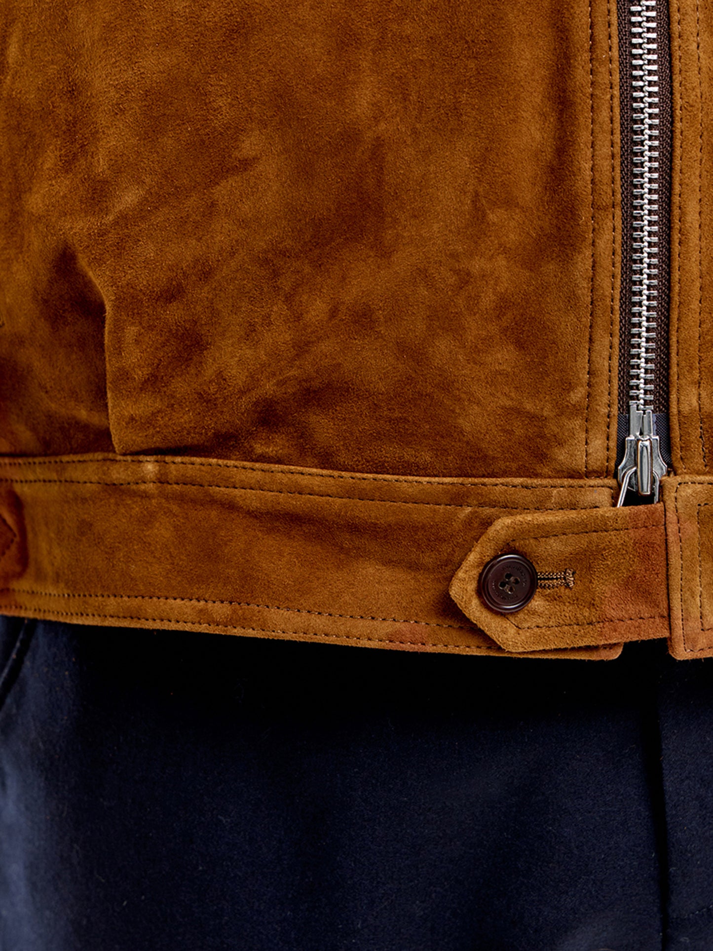 Suede Leather Jacket BML