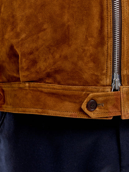 Suede Leather Jacket BML