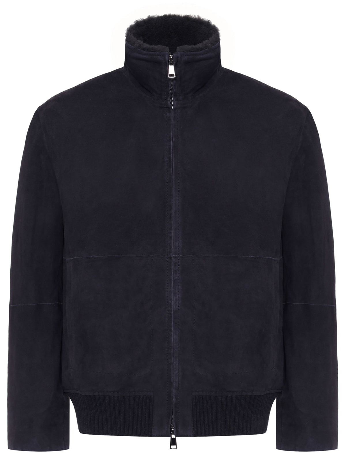 Suede Bomber Jacket BML