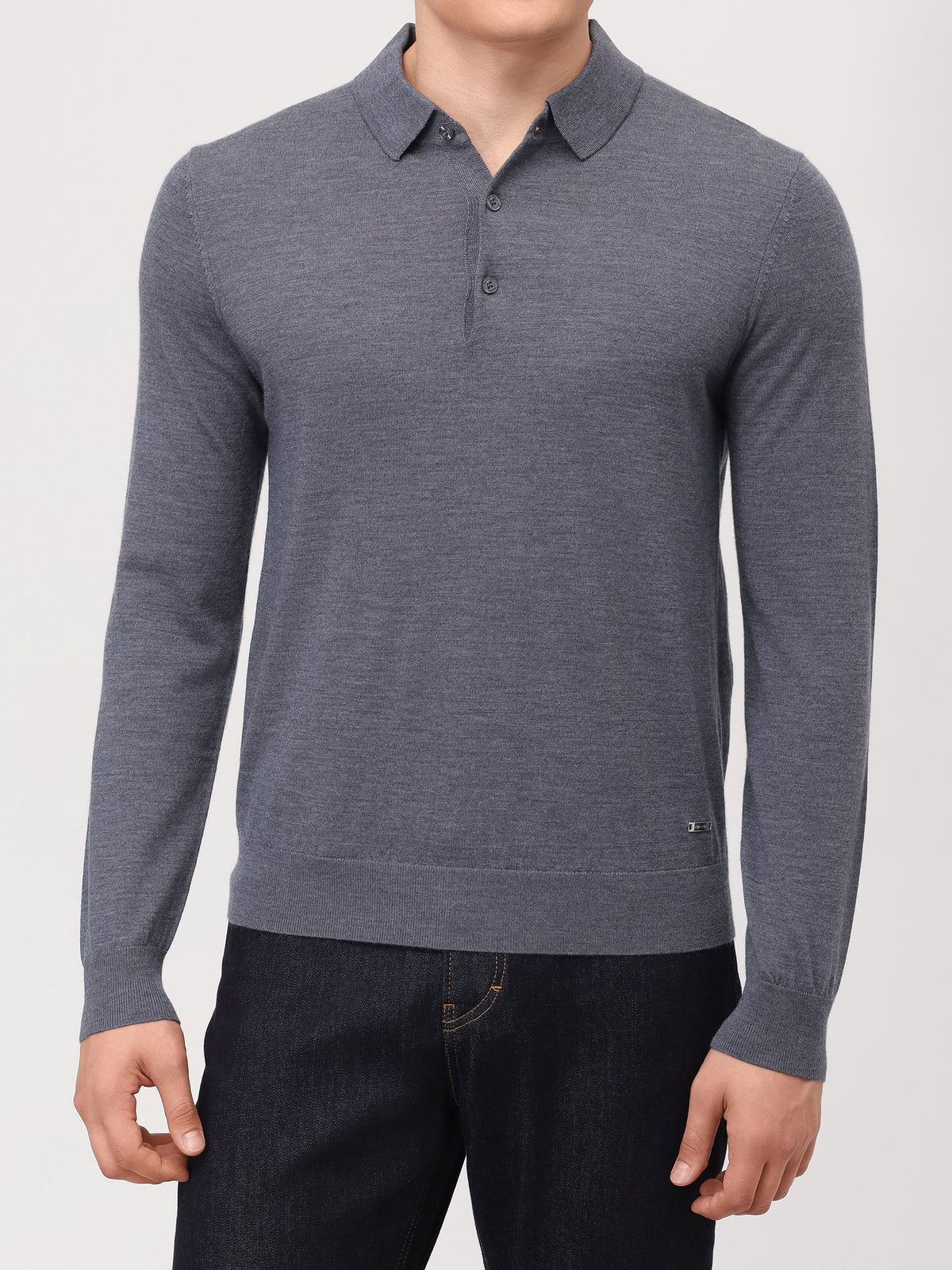 Long Sleeve Polo BML