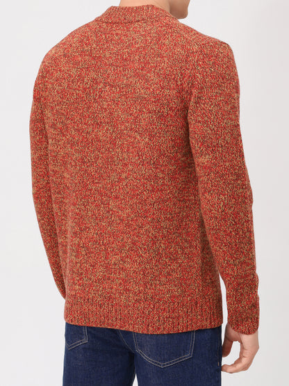 Band Collar Pullover BML