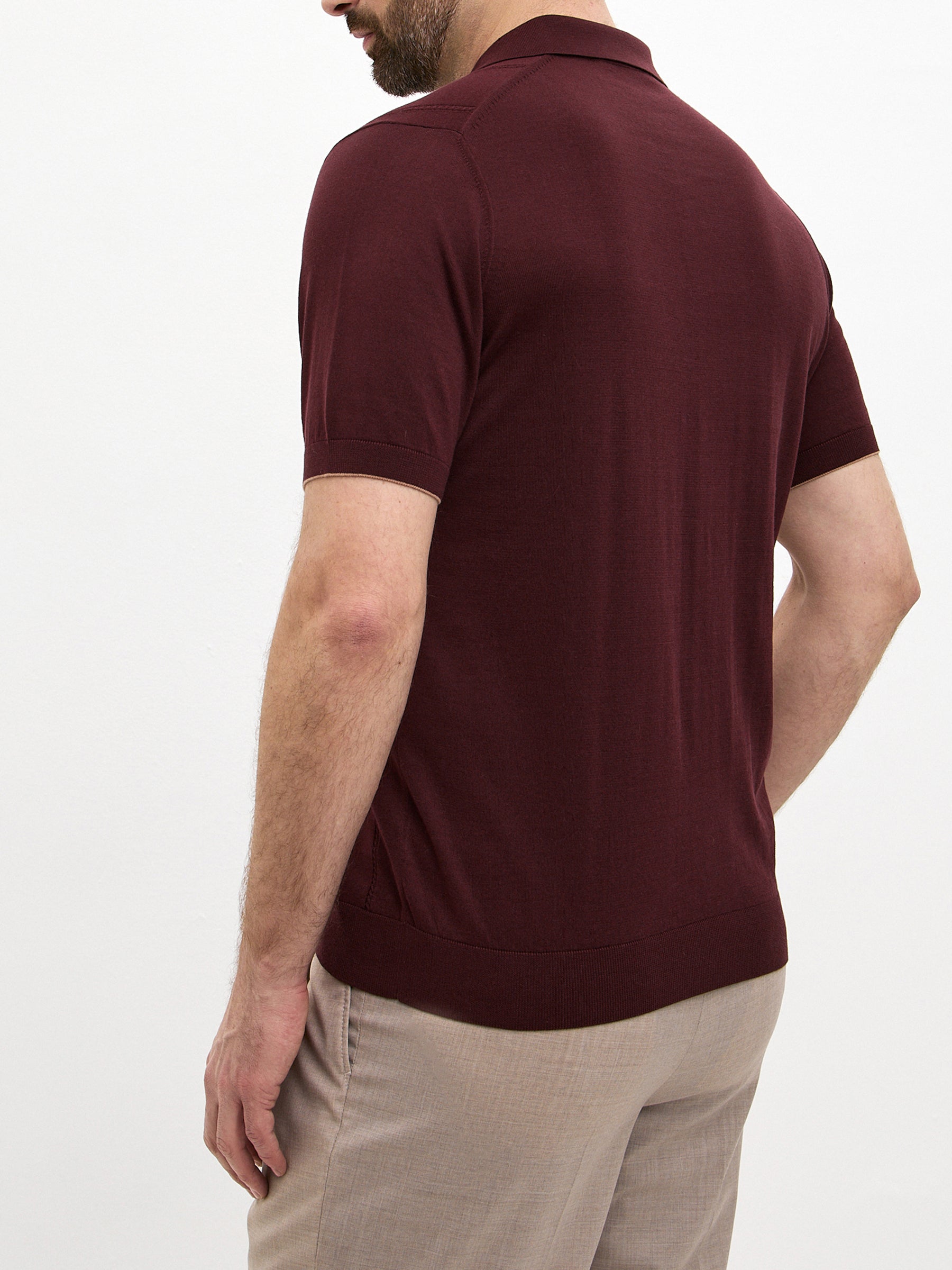 Knit Polo BML