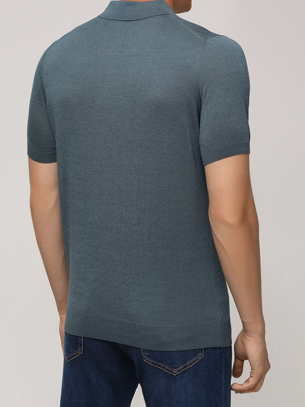 Knit Polo BML