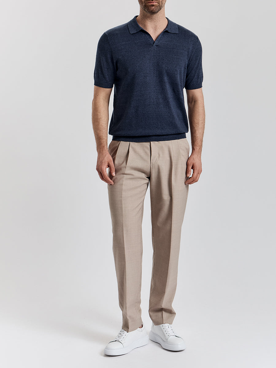 Knit Polo BML