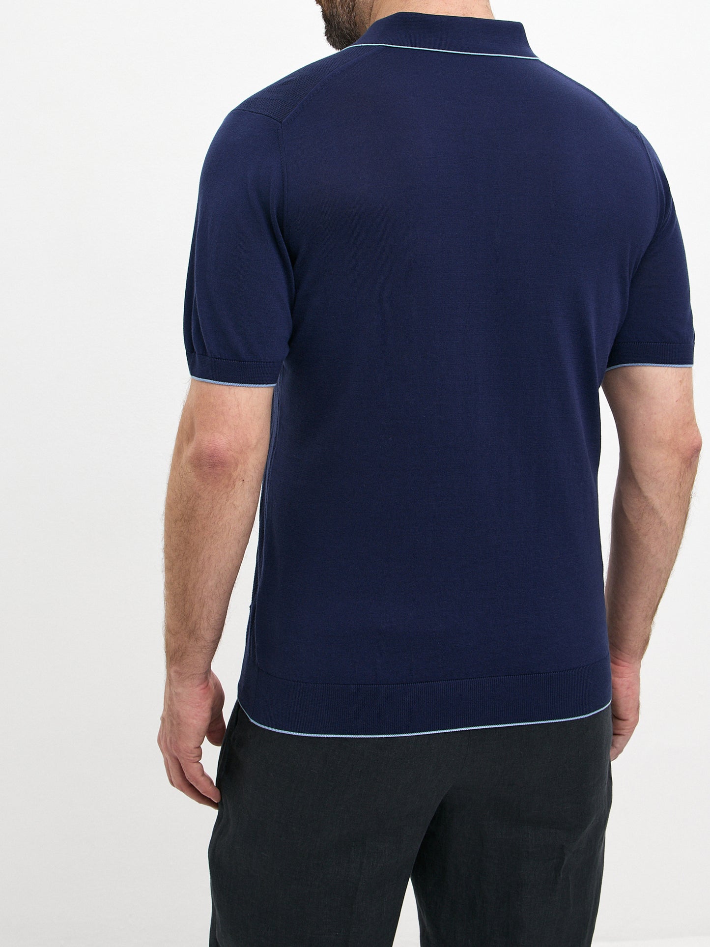 Knit Polo BML
