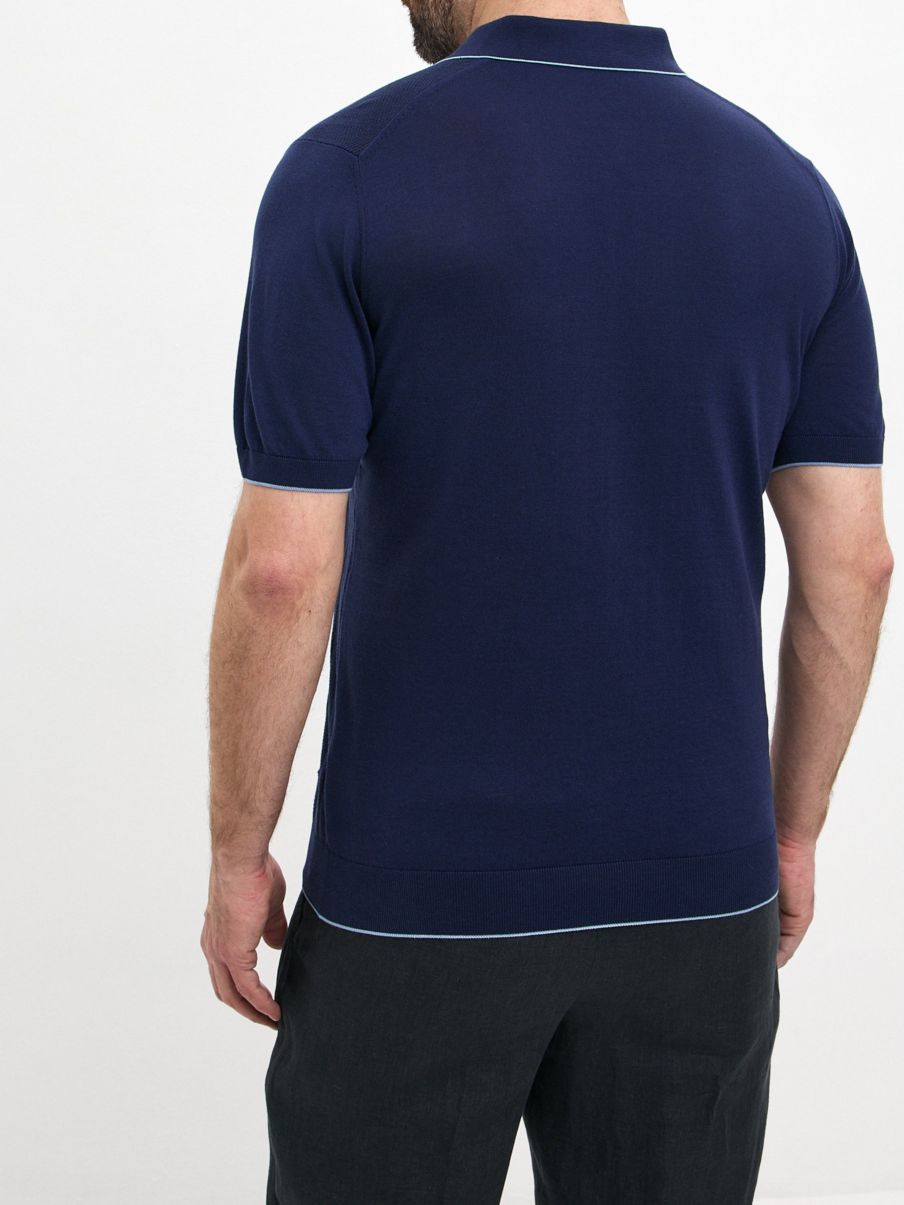 Knit Polo BML