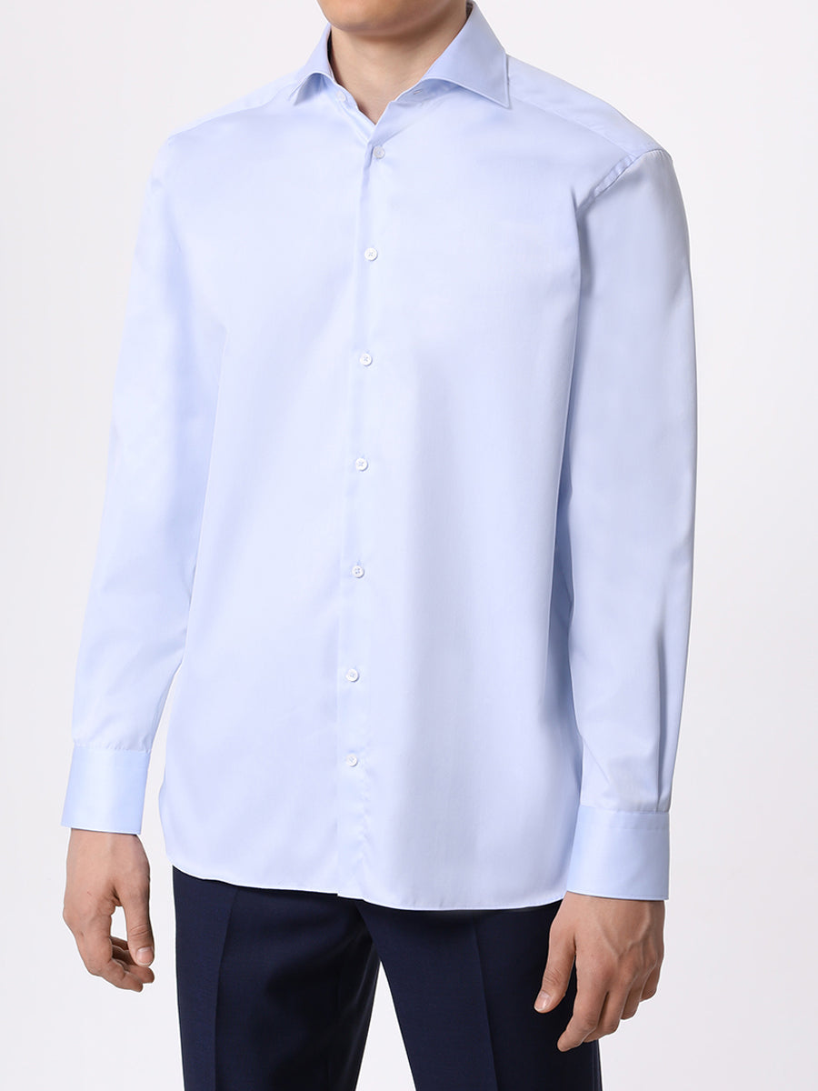 Alex shirt of Getzner "Commodore" fabric