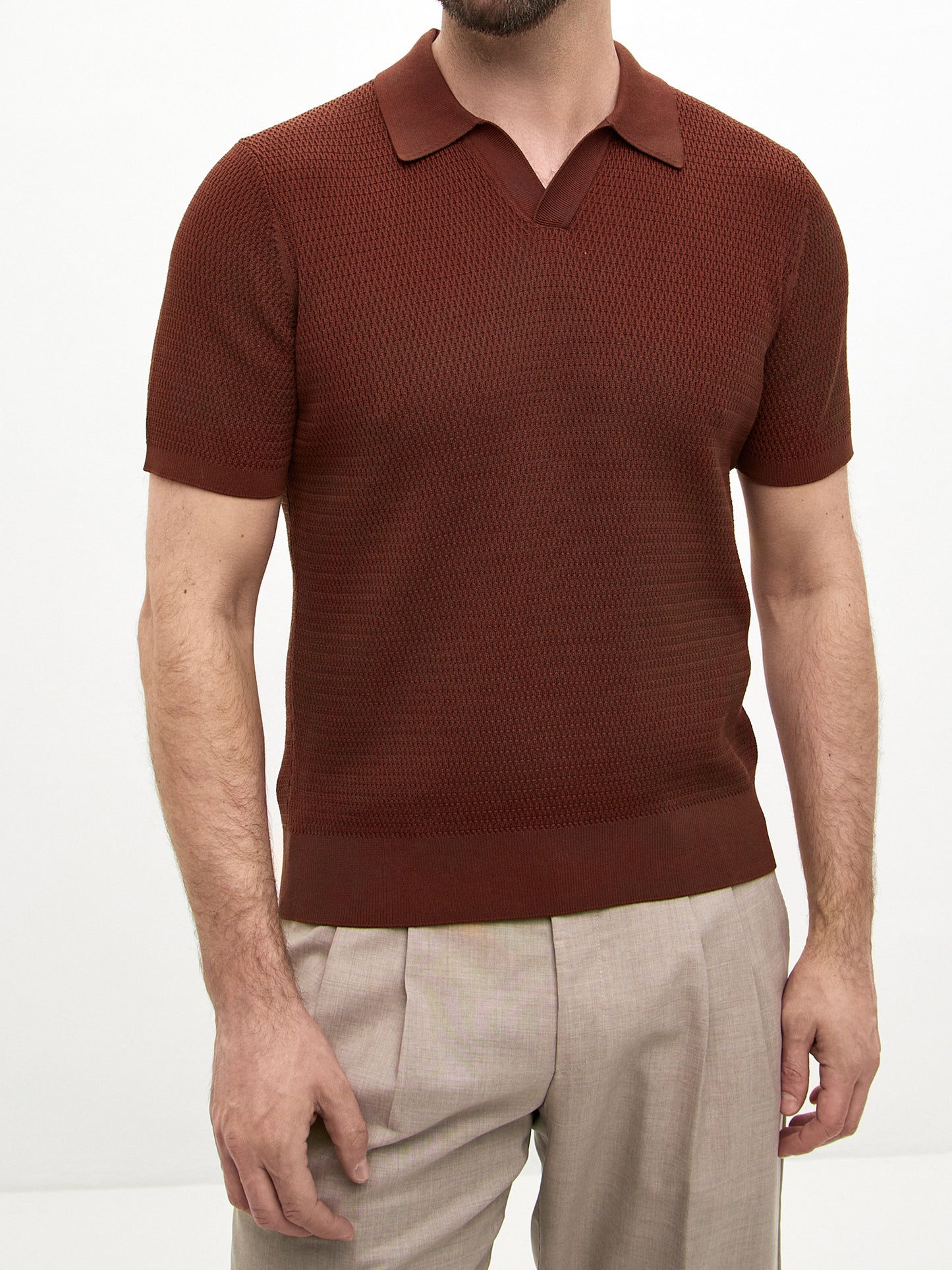 Knit Polo BML