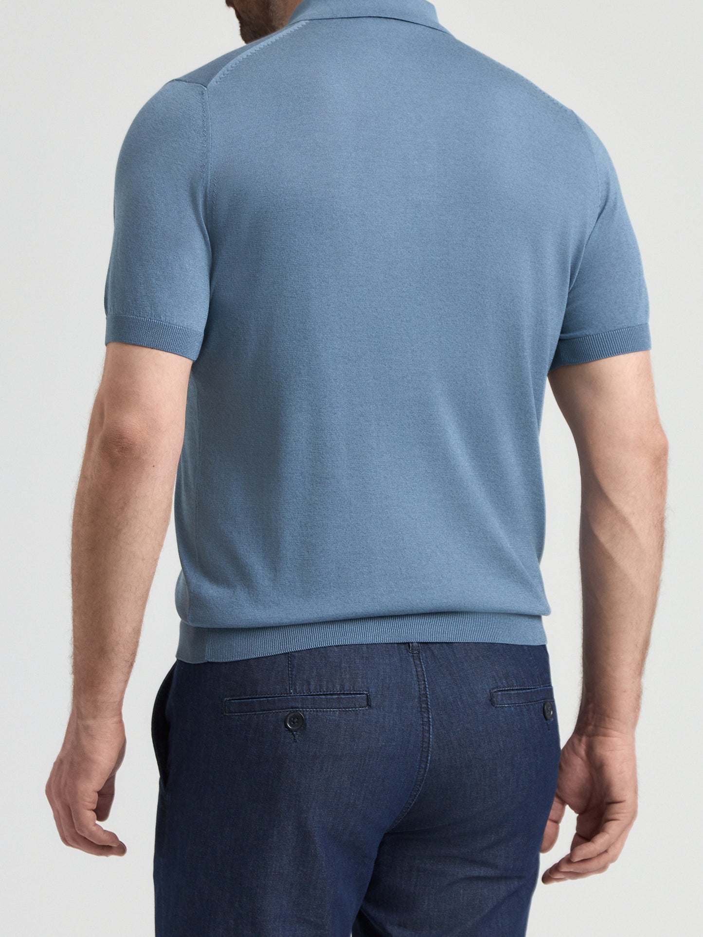 Knit Polo BML