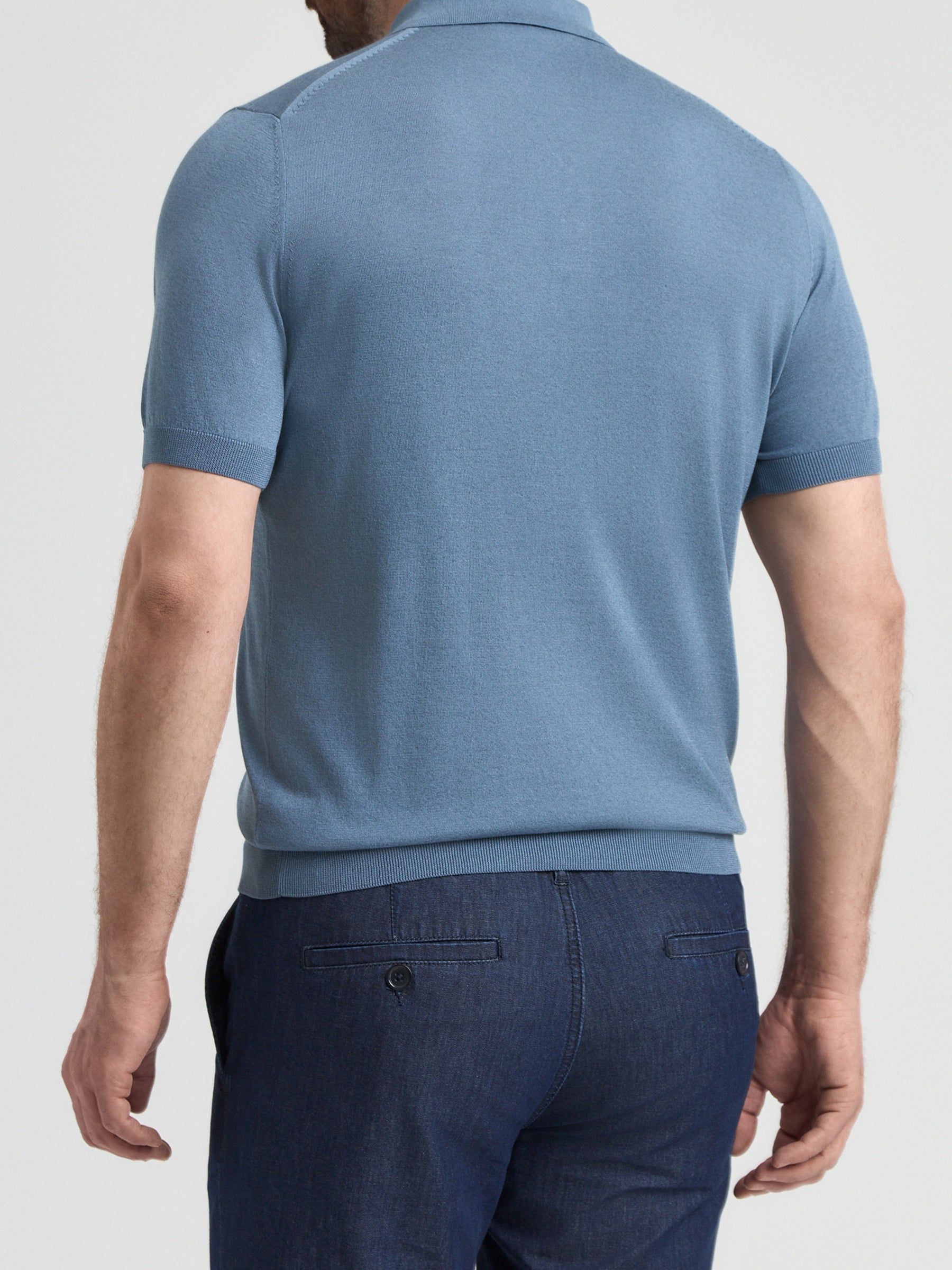 Knit Polo BML